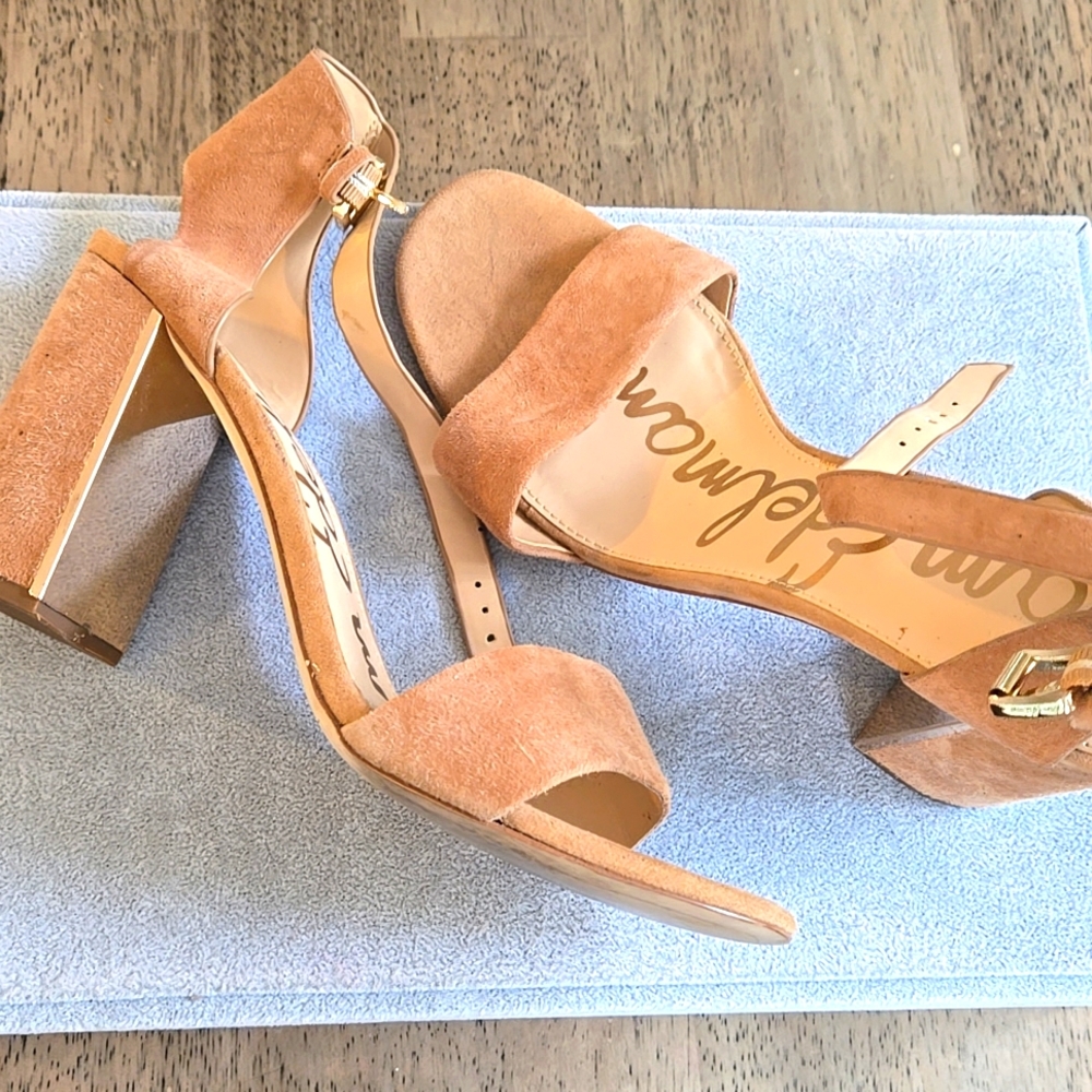 Sam Edelman block heels size 11